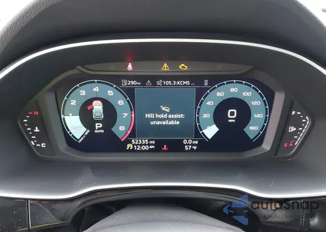 2023 Audi Q3 Premium 45 Tfsi S Line Quattro Tiptronic из США, поврежденный, VIN WA1DECF37P1111245